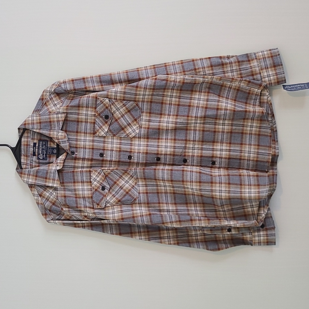 American Rag Men's Large Plaid Shirt